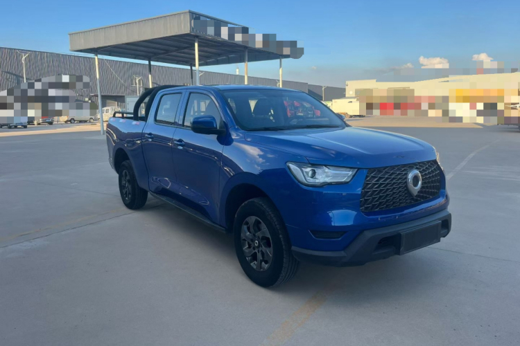 长城 炮 2021款 2.0T商用版自动柴油两驱精英型长箱GW4D20M车身外观6002