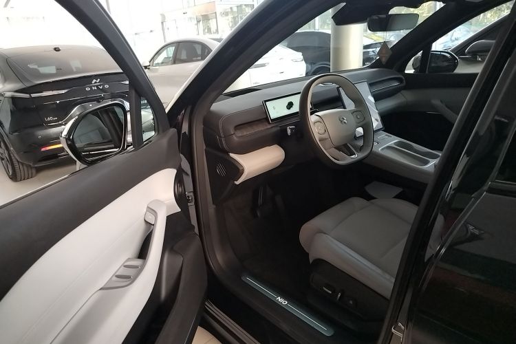 蔚来ES6 2024款 75kWh中控内饰20