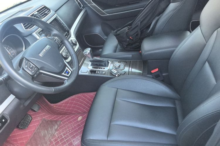哈弗H6 Coupe 2016款 蓝标 1.5T 自动两驱都市型中控内饰19