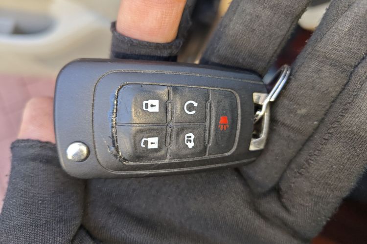 别克GL8 2014款 3.0L GT豪华商务豪雅版中控内饰7001