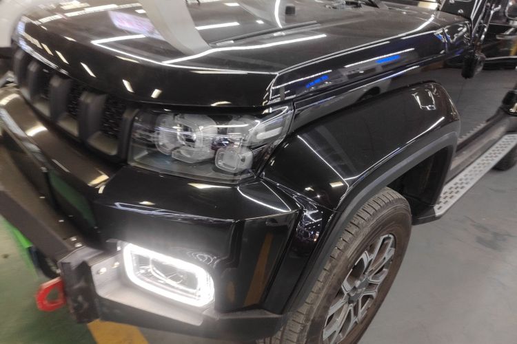 北京BJ40 2020款 2.0T 自动四驱城市猎人版侠客型局部细节36