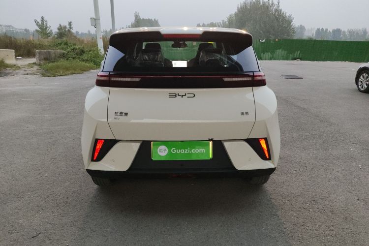 比亚迪 海鸥 2025款 智驾版 305km 活力版车身外观6004