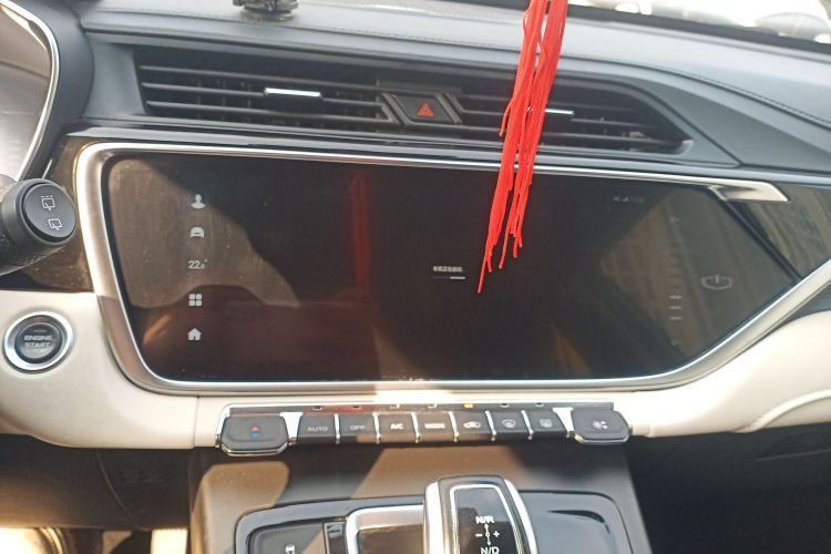 吉利汽车 2022款 博越X 1.8TD DCT智慧型中控内饰16