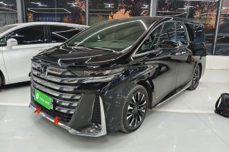 丰田 威尔法 2024款 皇冠 双擎 2.5L 至尊版
