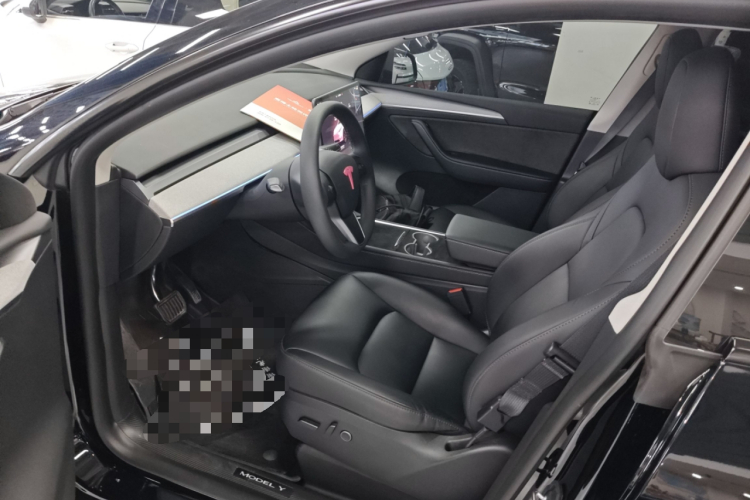 特斯拉 Model Y 2023款 后轮驱动版中控内饰19