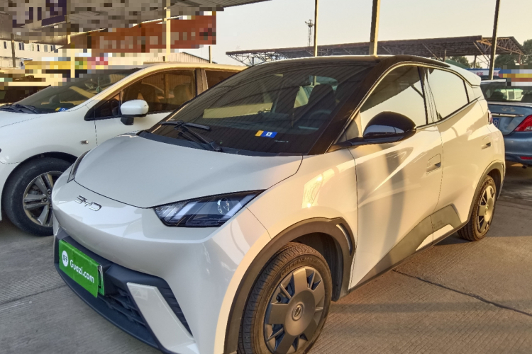 比亚迪 海鸥 2023款 活力版车身外观1