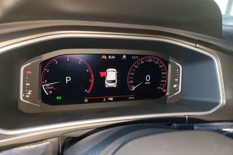 大众 T-ROC探歌 2025款 改款二 300TSI DSG两驱星光版中控内饰14