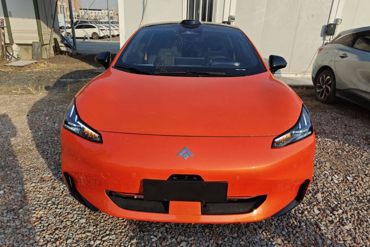 昊铂GT 2023款 710后驱超充Max版车身外观2