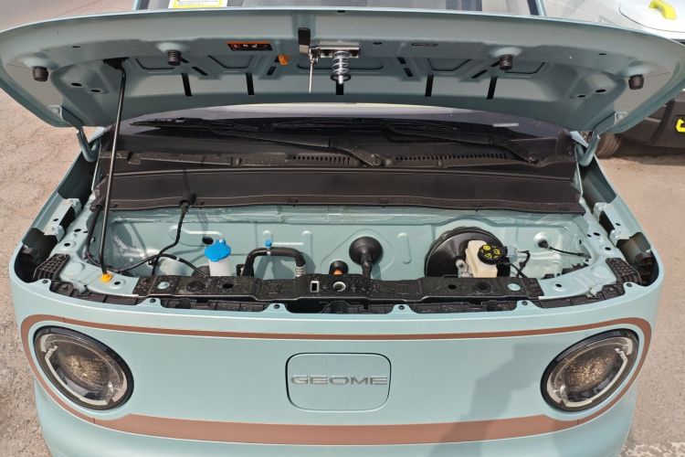 吉利银河 2024款 熊猫mini 200km 耐力熊局部细节24