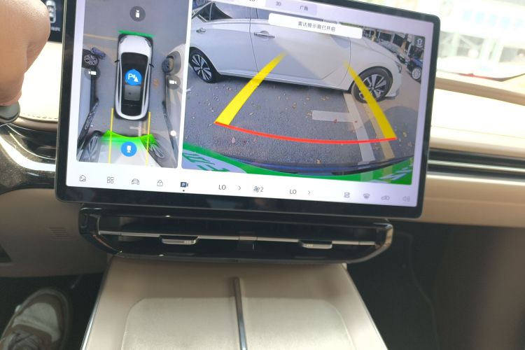 昊铂HT 2024款 825特高压激光雷达版中控内饰16