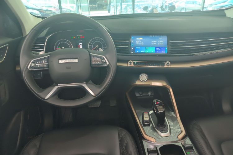 哈弗H6 2021款 1.5GDIT 自动冠军版中控内饰7002