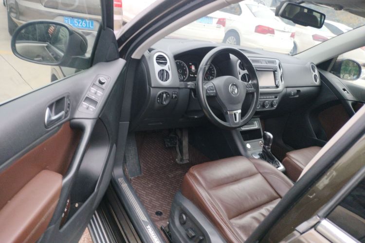 大众 途观 2015款 1.8TSI 自动四驱豪华型中控内饰20