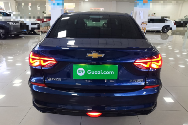 雪佛兰 科鲁泽 2023款 1.5L 双离合悦享版车身外观6