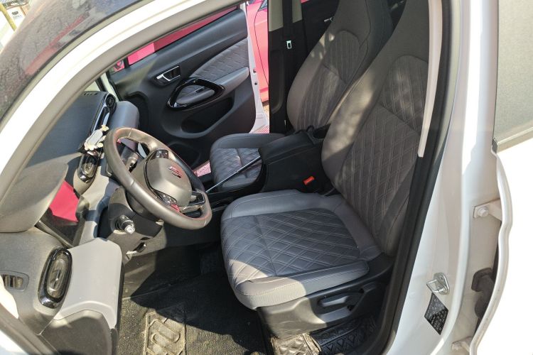 零跑汽车 零跑T03 2021款 400豪华版中控内饰19