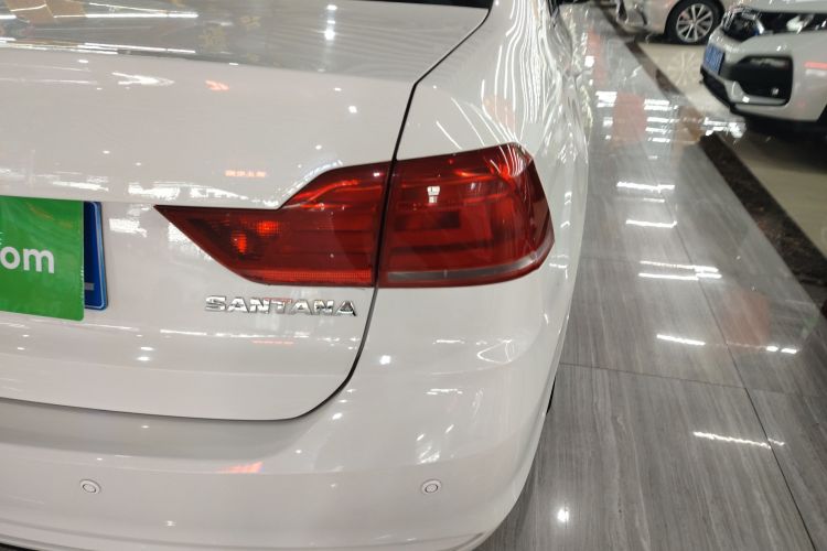 大众 桑塔纳 2021款 1.5L 自动风尚版车身外观9