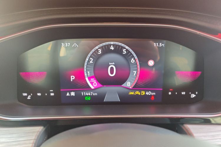 大众 速腾 2023款 300TSI DSG超越版中控内饰14