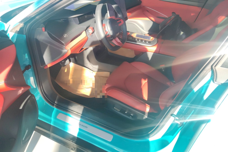 小米汽车 小米SU7 2024款 后驱超长续航高阶智驾Pro版中控内饰20