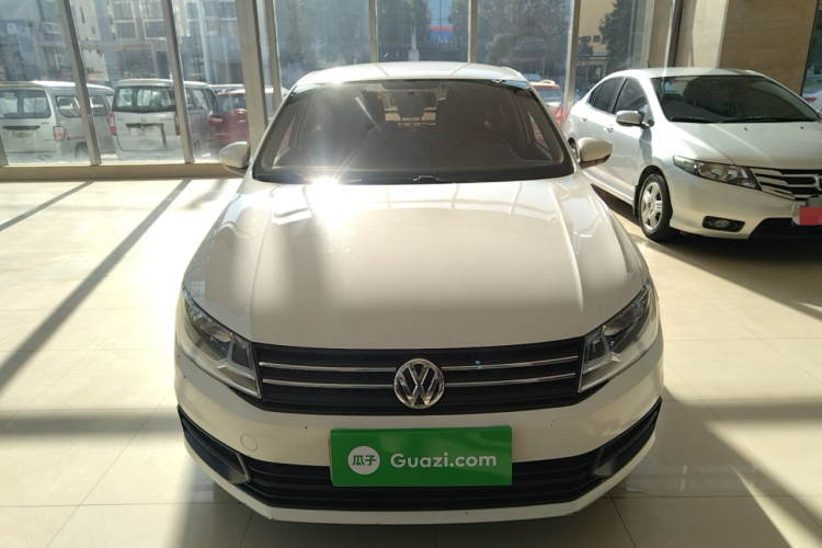 大众 桑塔纳 2018款 1.5L 手动风尚版车身外观2