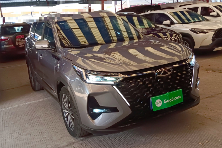 奇瑞 瑞虎8 PRO 2024款 冠军版 290T 两驱巅峰版 7座车身外观3