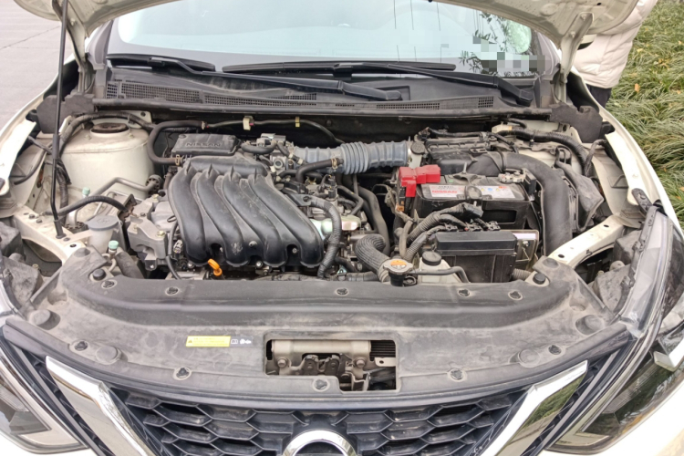 日产 轩逸 2021款 经典 1.6XL 手动豪华版局部细节24