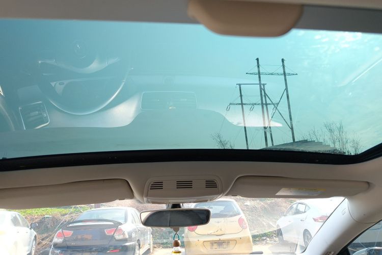 一汽-大众CC 2018款 1.8TSI 豪华型中控内饰22