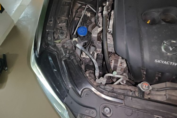 马自达 阿特兹 2020款 2.5L 蓝天尊崇版局部细节9006