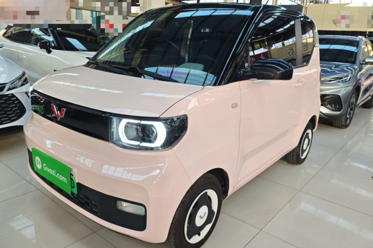 五菱汽车 宏光MINIEV 2021款 马卡龙臻享款 磷酸铁锂车身外观1