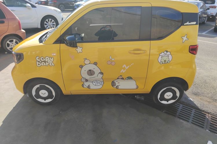 五菱汽车 宏光MINIEV 2021款 马卡龙臻享款 三元锂车身外观4