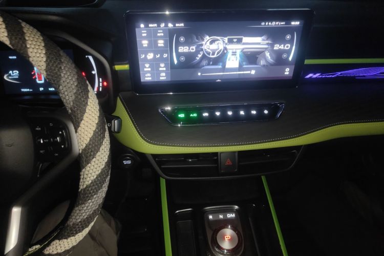 哈弗初恋 2021款 1.5T 自动大四版中控内饰16