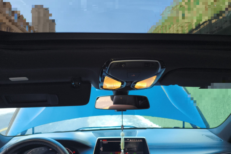 宝马7系 2019款 改款 730Li M运动套装中控内饰22