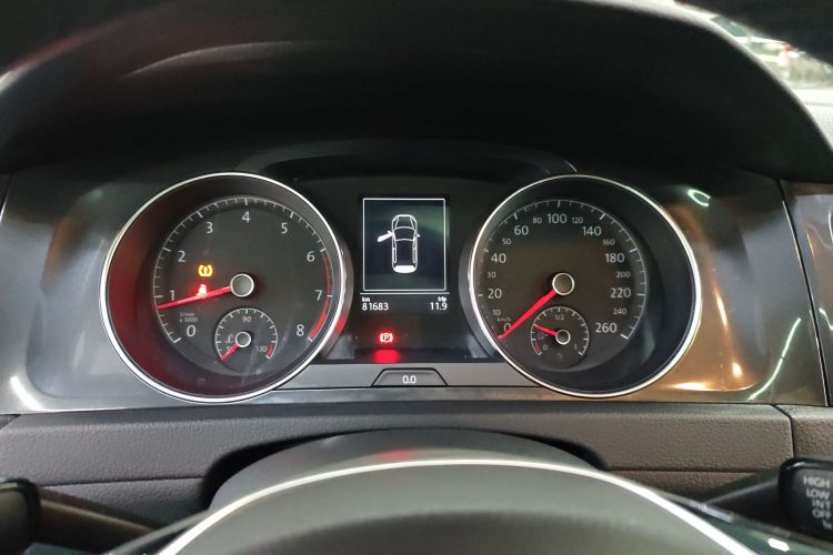 大众 高尔夫 2017款 230TSI 自动豪华百万辆纪念版局部细节14