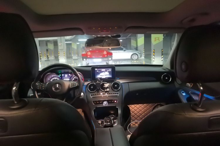 奔驰C级 2017款 改款 C 200 L 运动版中控内饰22