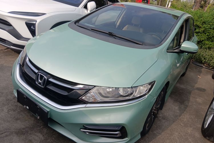 本田 杰德 2017款 210TURBO CVT风尚版 5座车身外观1