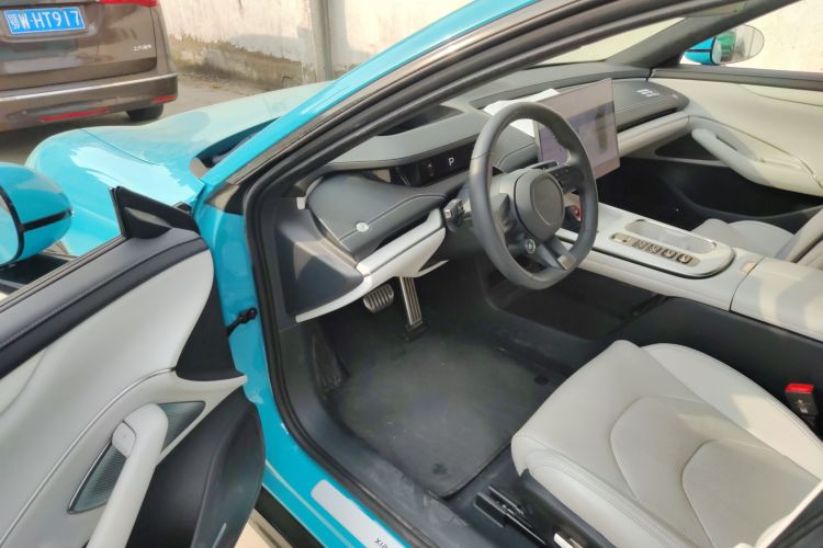 小米汽车 小米SU7 2024款 四驱超长续航高阶智驾Max版中控内饰20