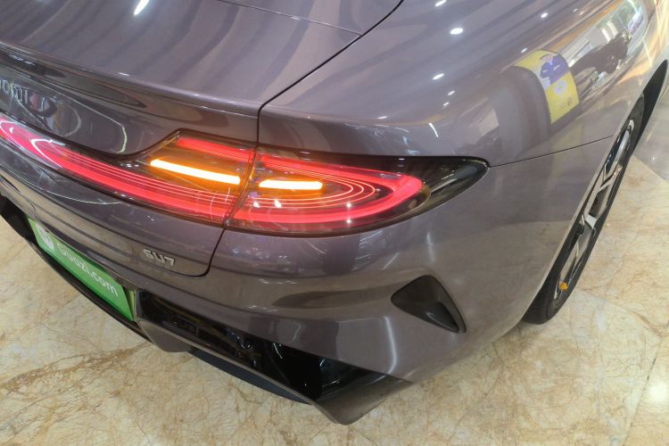 小米汽车 小米SU7 2024款 后驱长续航智驾版车身外观6006