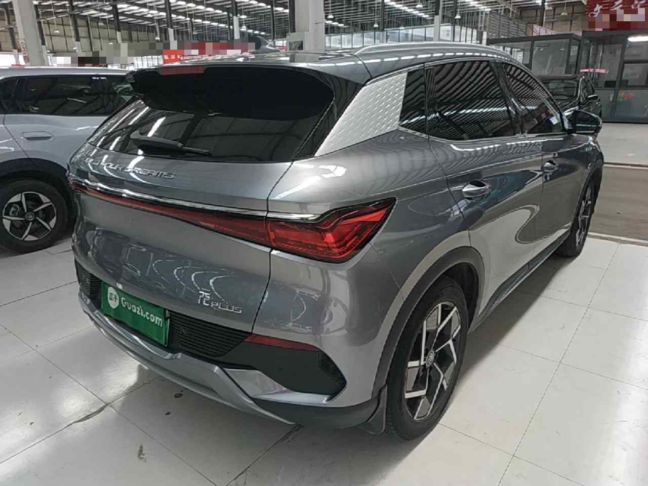 比亚迪 元PLUS 2024款 荣耀版 510KM 超越型(4)
