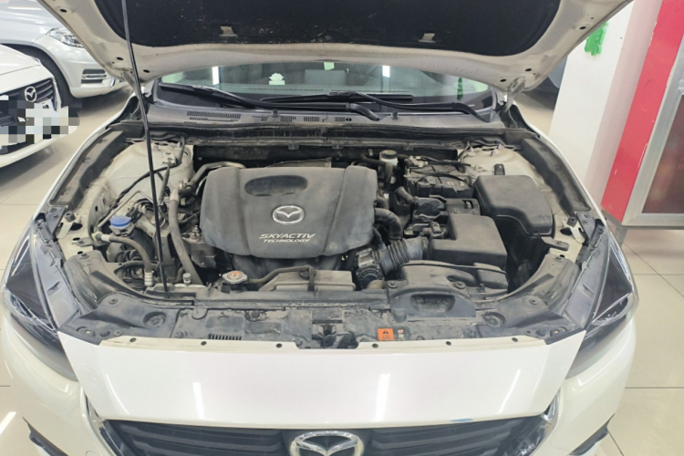 马自达3 昂克赛拉 2017款 两厢 1.5L 自动豪华型 国V局部细节24