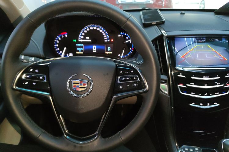 凯迪拉克ATS-L 2016款 25T 舒适型中控内饰12