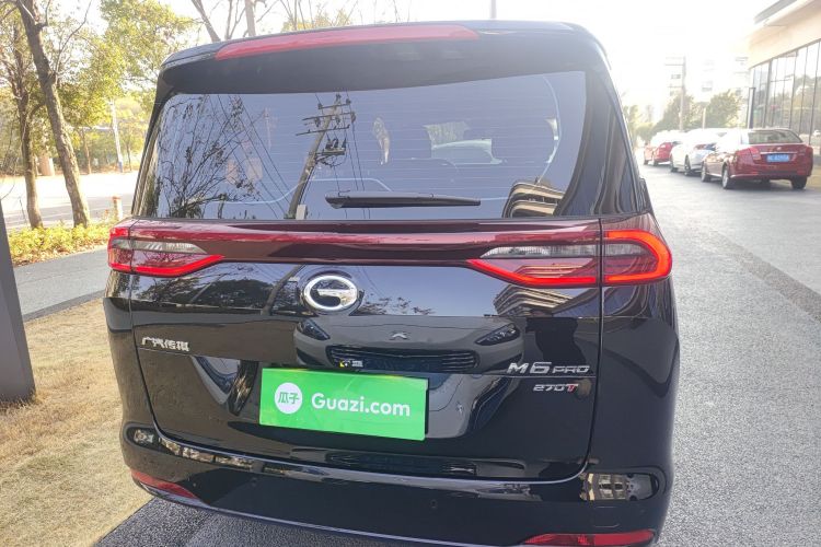 广汽传祺 传祺M6 2023款 PRO 270T DCT精英版车身外观6