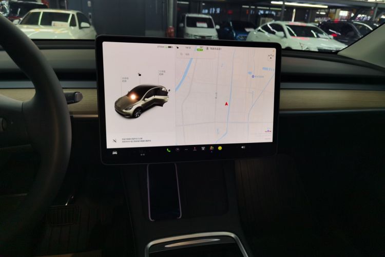 特斯拉 Model Y 2022款 改款 后轮驱动版局部细节16