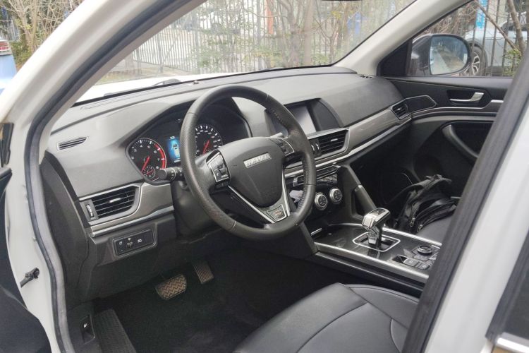 哈弗H6 2018款 红标 运动版 1.5T 自动两驱精英型中控内饰7002