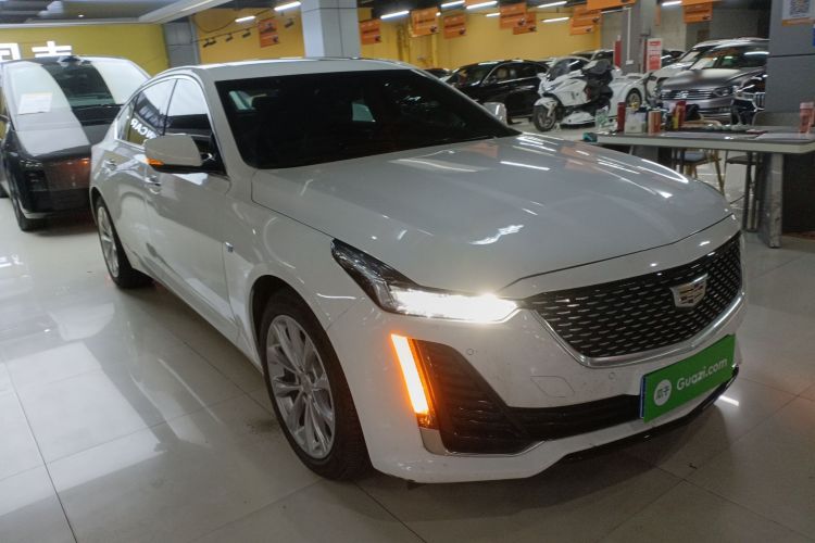 凯迪拉克CT5 2022款 28T 豪华型（标准版）车身外观6002