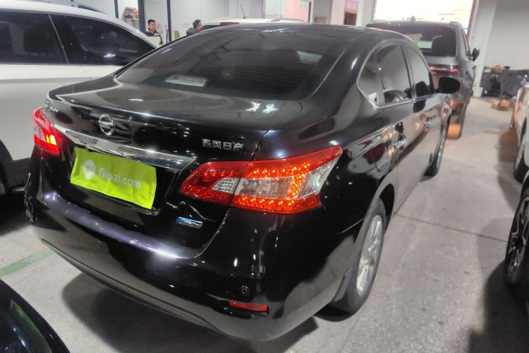 日产 轩逸 2014款 1.6XV CVT尊享版车身外观7