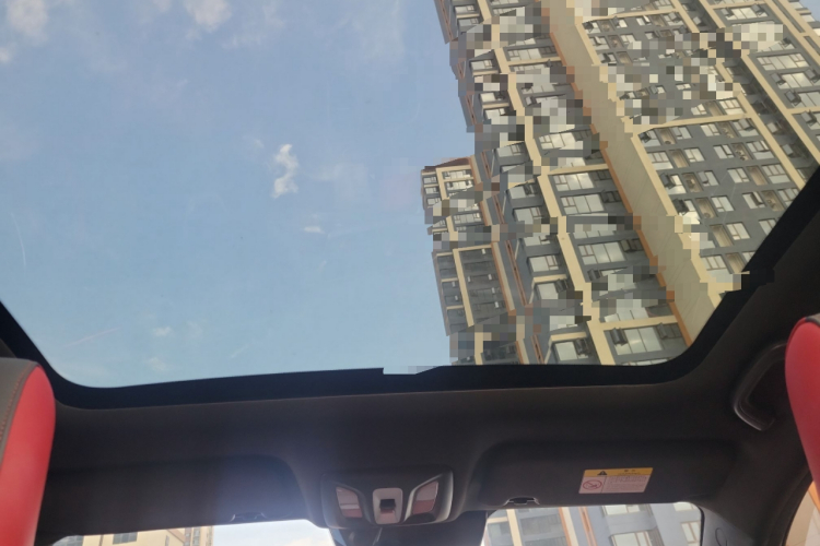 长安UNI-T 2020款 1.5T 尊贵型局部细节22