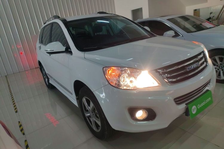 哈弗H6 2016款 升级版 1.5T 手动两驱都市型车身外观3