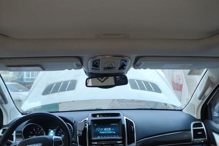 哈弗H9 2016款 2.0T 四驱豪华型 5座中控内饰22