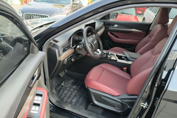 捷途X70 2024款 1.5T DCT荣耀PRO 5座中控内饰7003