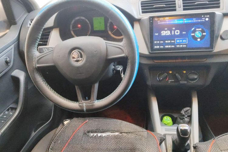 斯柯达 晶锐 2017款 1.4L 自动车享版局部细节13