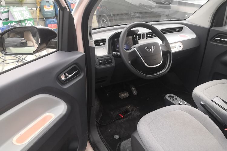 五菱汽车 宏光MINIEV 2022款 马卡龙臻享款 磷酸铁锂中控内饰20