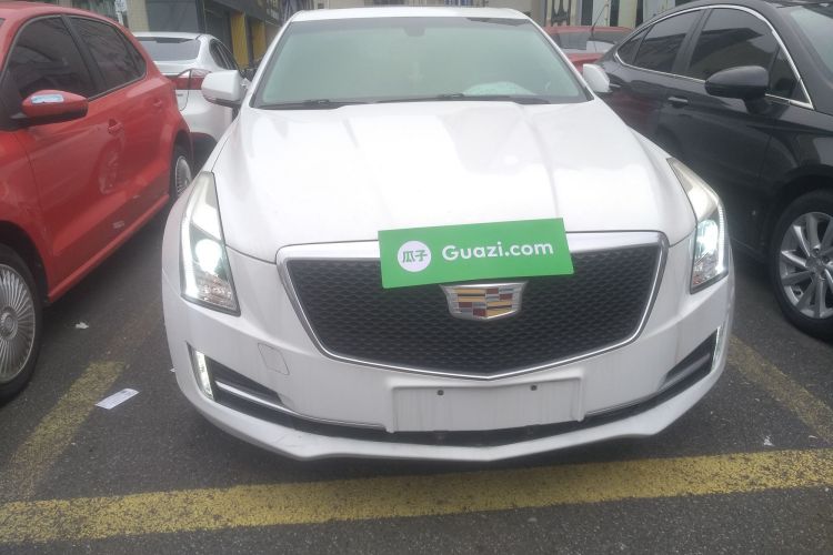 凯迪拉克ATS-L 2017款 28T 技术型车身外观6001